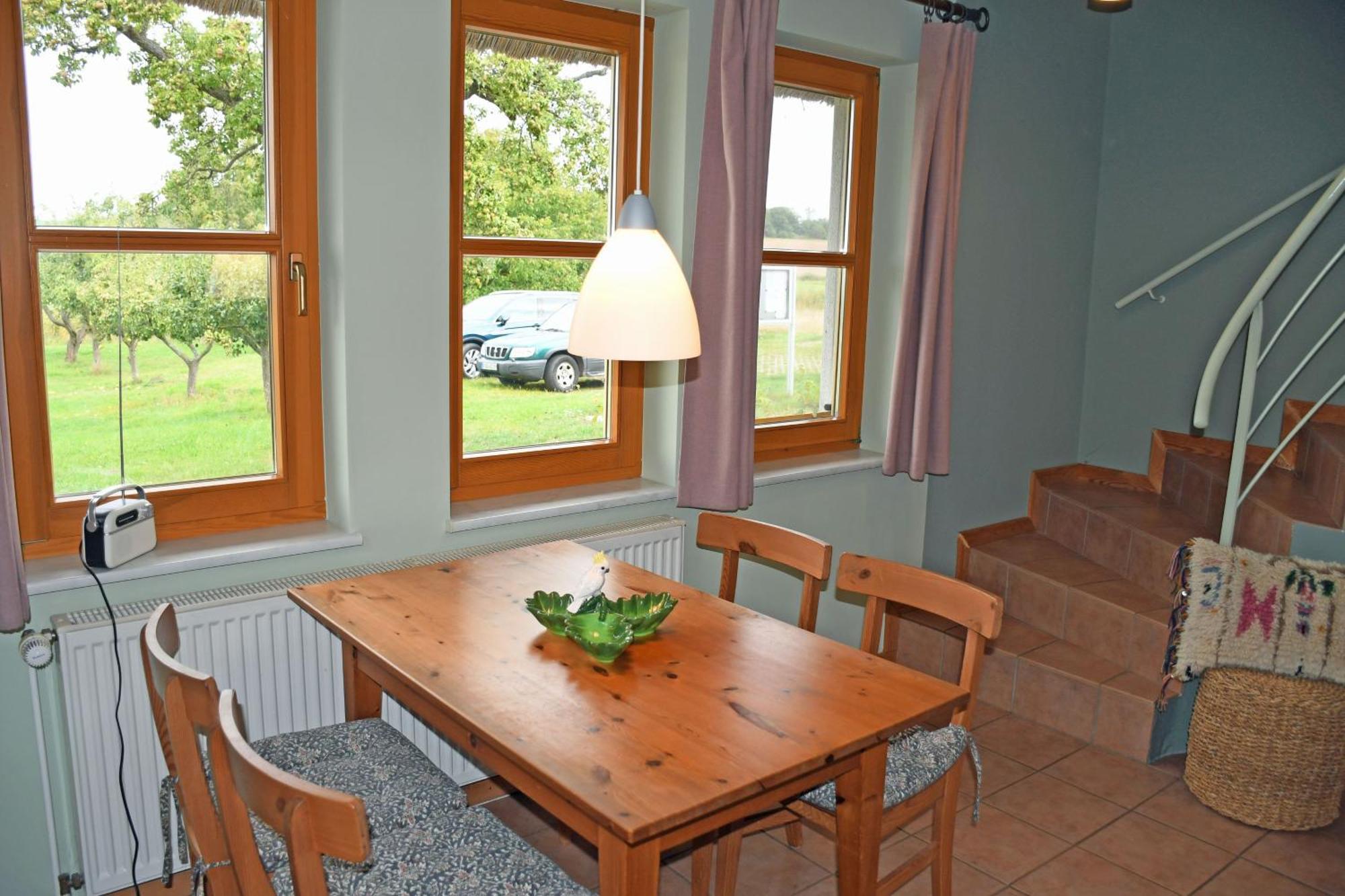 Ferienwohnungen Im Fischerdorf Und Neu Reddevitz Exterior foto