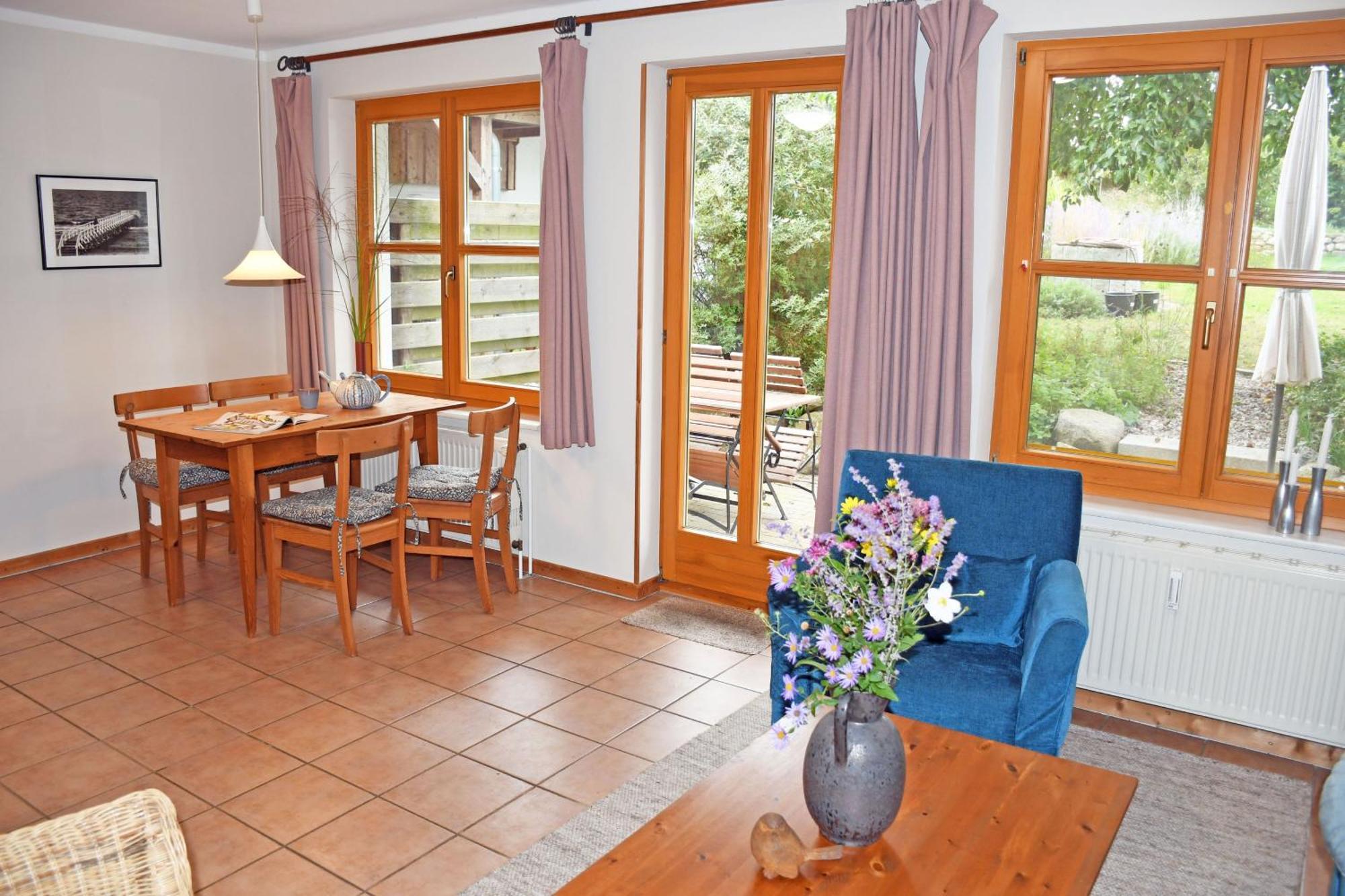 Ferienwohnungen Im Fischerdorf Und Neu Reddevitz Exterior foto